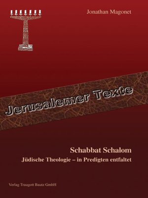 cover image of Schabbat Schalom